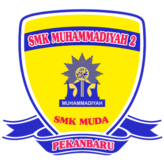 Logo SMK Muhammadiyah 2 Pekanbaru
